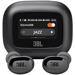 $114.97* | JBL Live Buds 3 - True Wireless Noise-Cancelling Bud-Type Earbuds at Amazon
